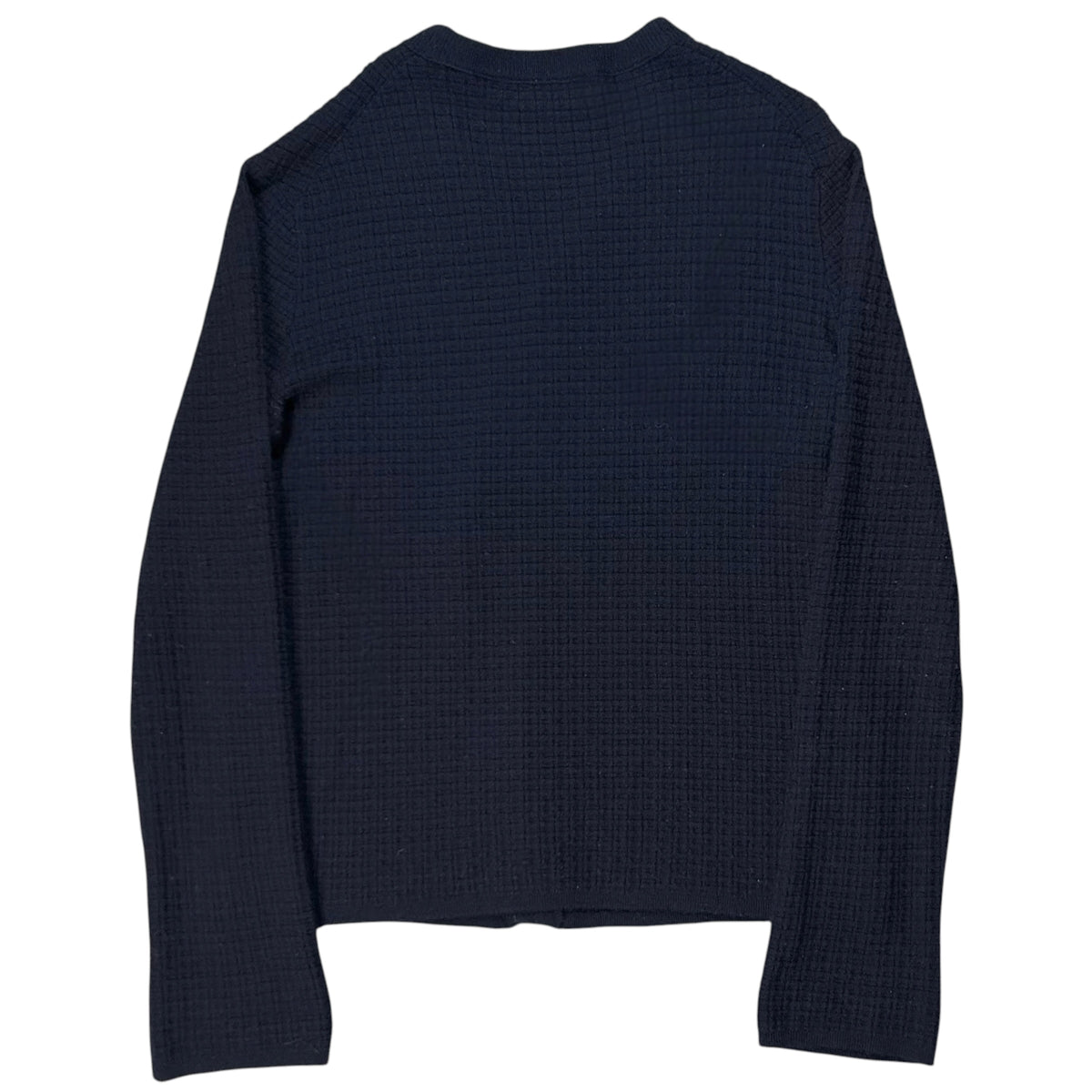 Comme des Garcons Shirt Waffle Knit Sample Cardigan