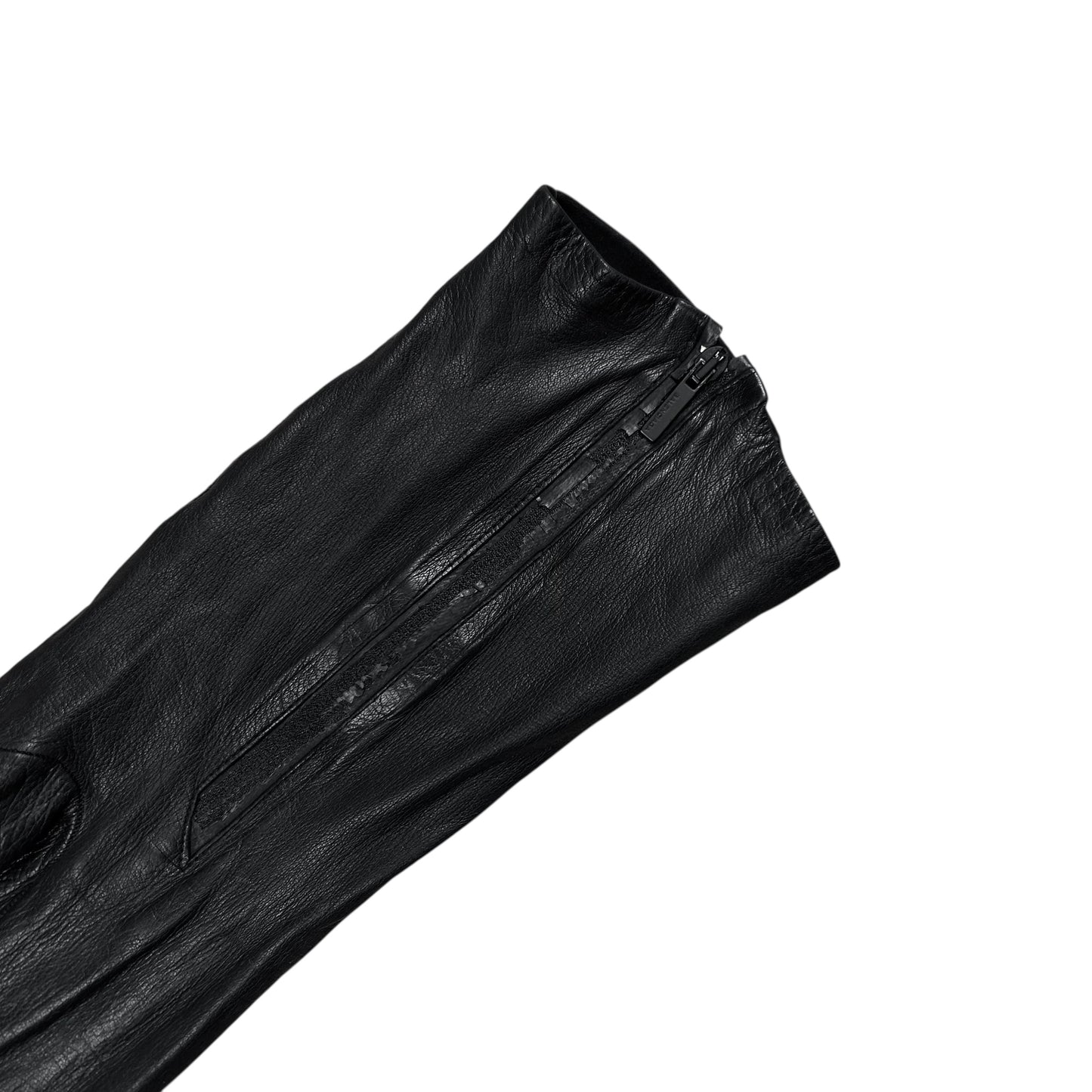 Balenciaga Dual Lamb Leather Zip Gloves - AW14