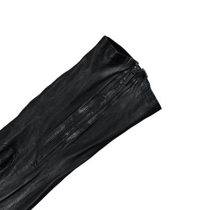 Balenciaga Dual Lamb Leather Zip Gloves - AW14