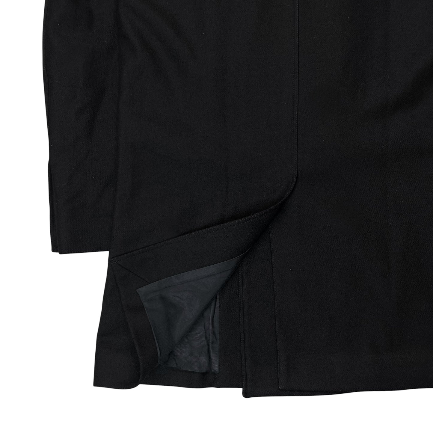 Dior Homme Exposed Seam Wool Coat - AW11