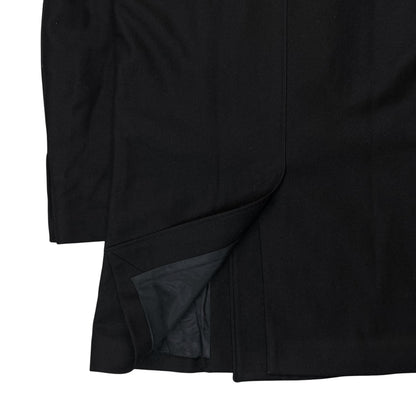 Dior Homme Exposed Seam Wool Coat - AW11