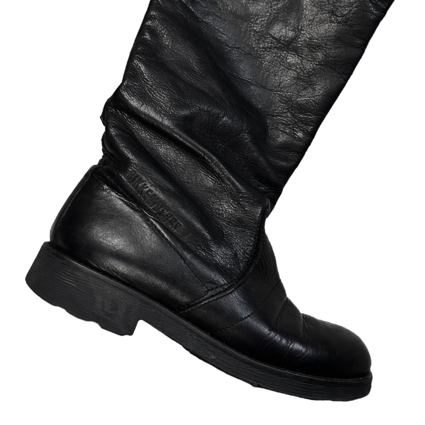 Dirk Bikkembergs Buckled Tall Knee Boots