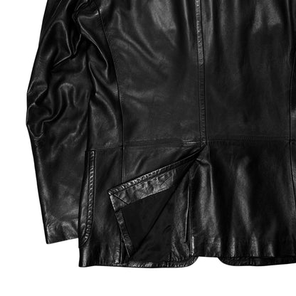 Gucci by Tom Ford Leather Blazer - AW03
