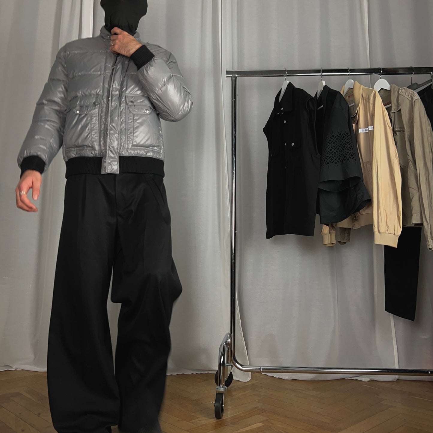 Dior Homme FW07 Navigate Puffer Jacket - Ākaibu Store