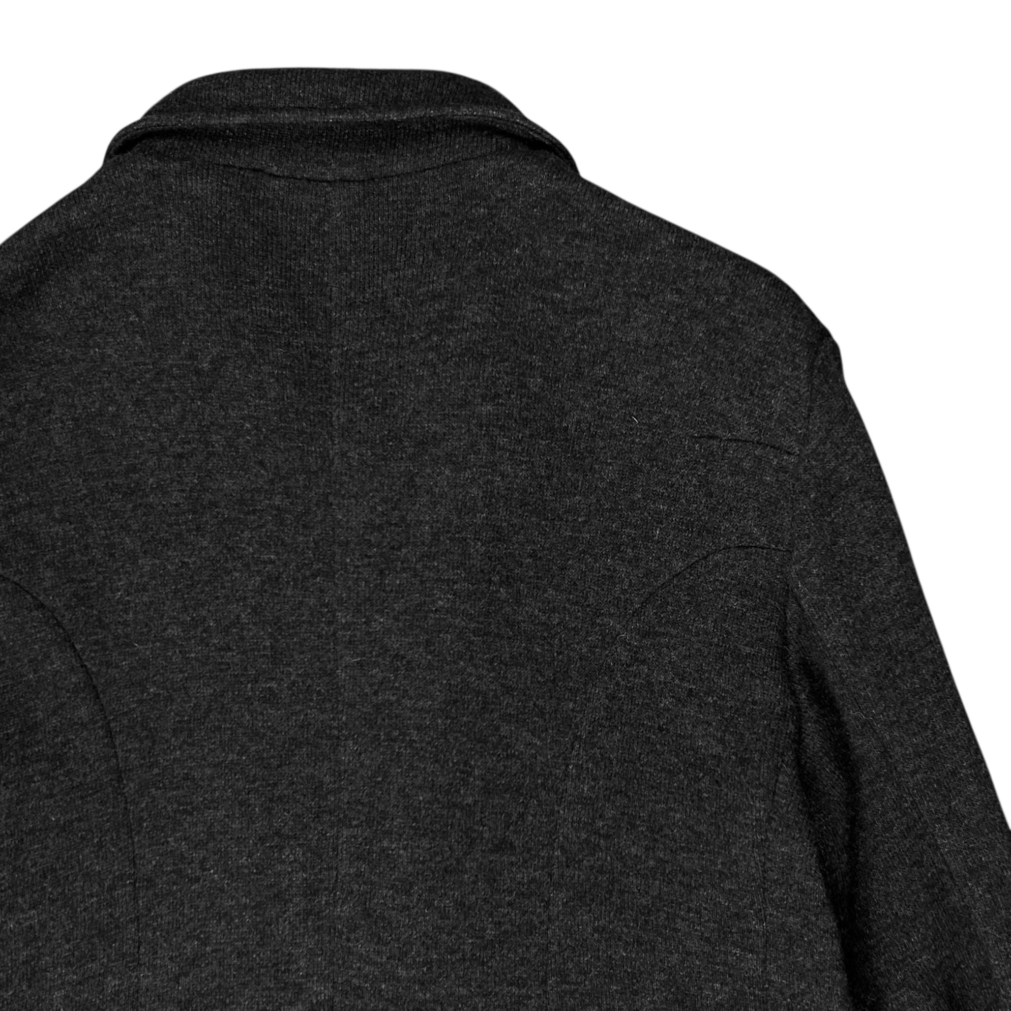 ジャケット・アウター DIRK BIKKEMBERGS archive wool jacket These slanted or side zippers became popular throughout Dirk