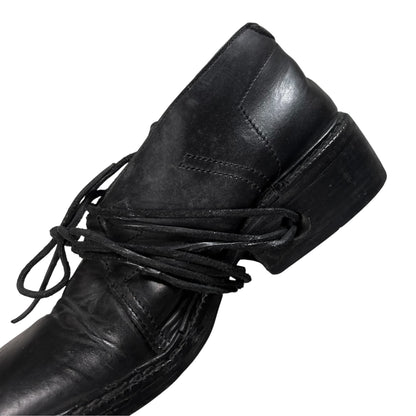 Dirk Bikkembergs Lace Heel Mid Top Derbies - AW96