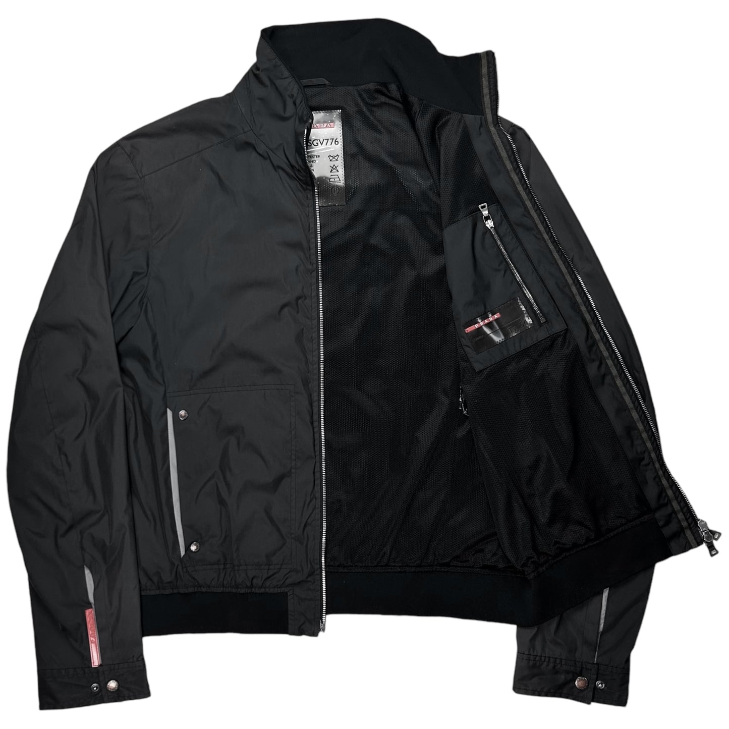 Prada Snap Pocket Blouson Jacket - SS07