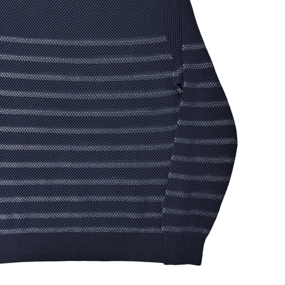 Dior Homme Perforated Stripe Sweater - SS15