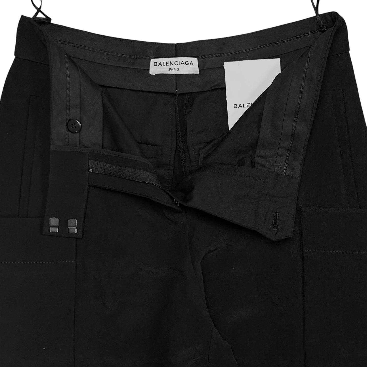 Balenciaga Wide Stealth Cargo Trousers - SS16