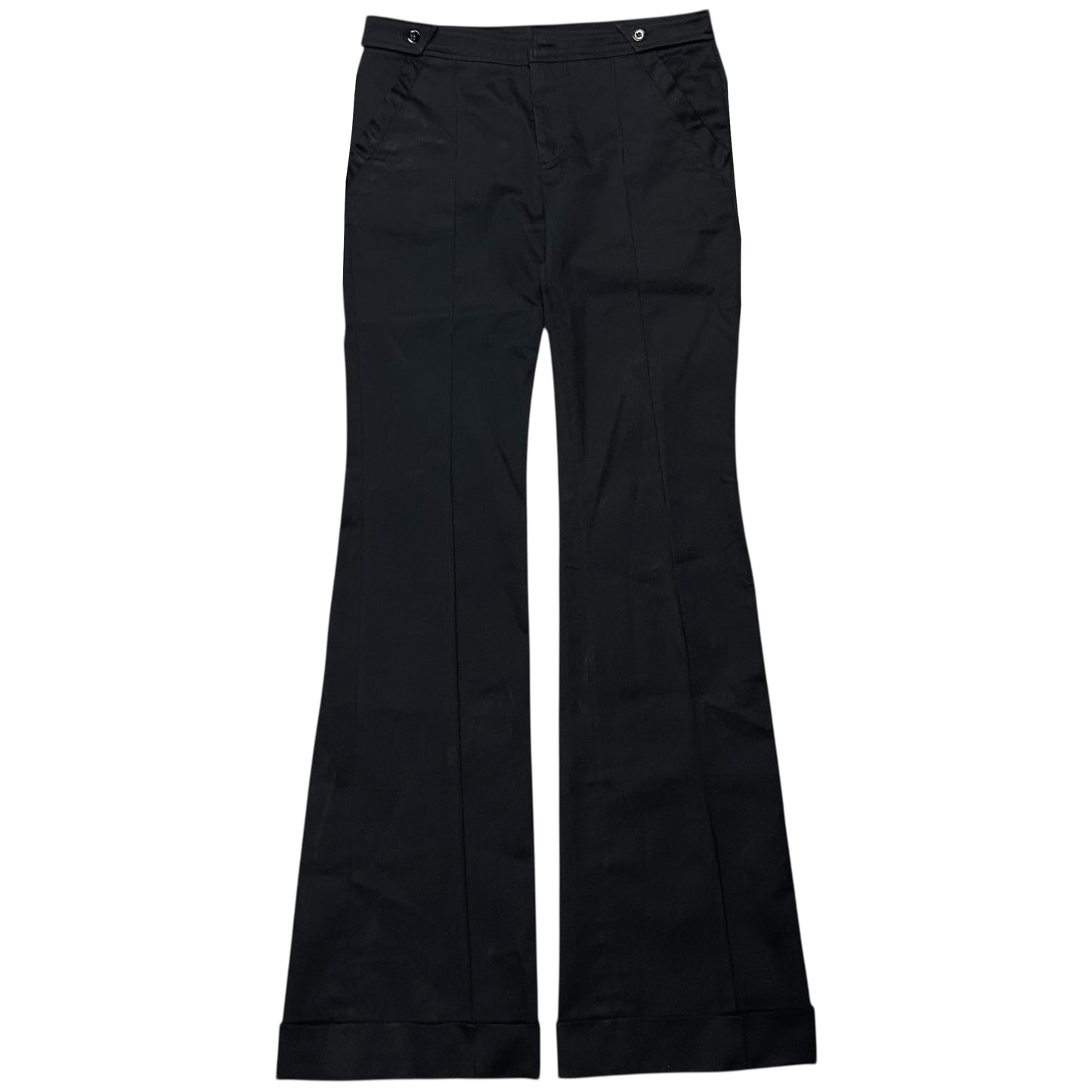 Balenciaga Flared Waist Strap Trousers - AW08