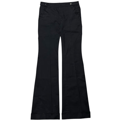 Balenciaga Flared Waist Strap Trousers - AW08