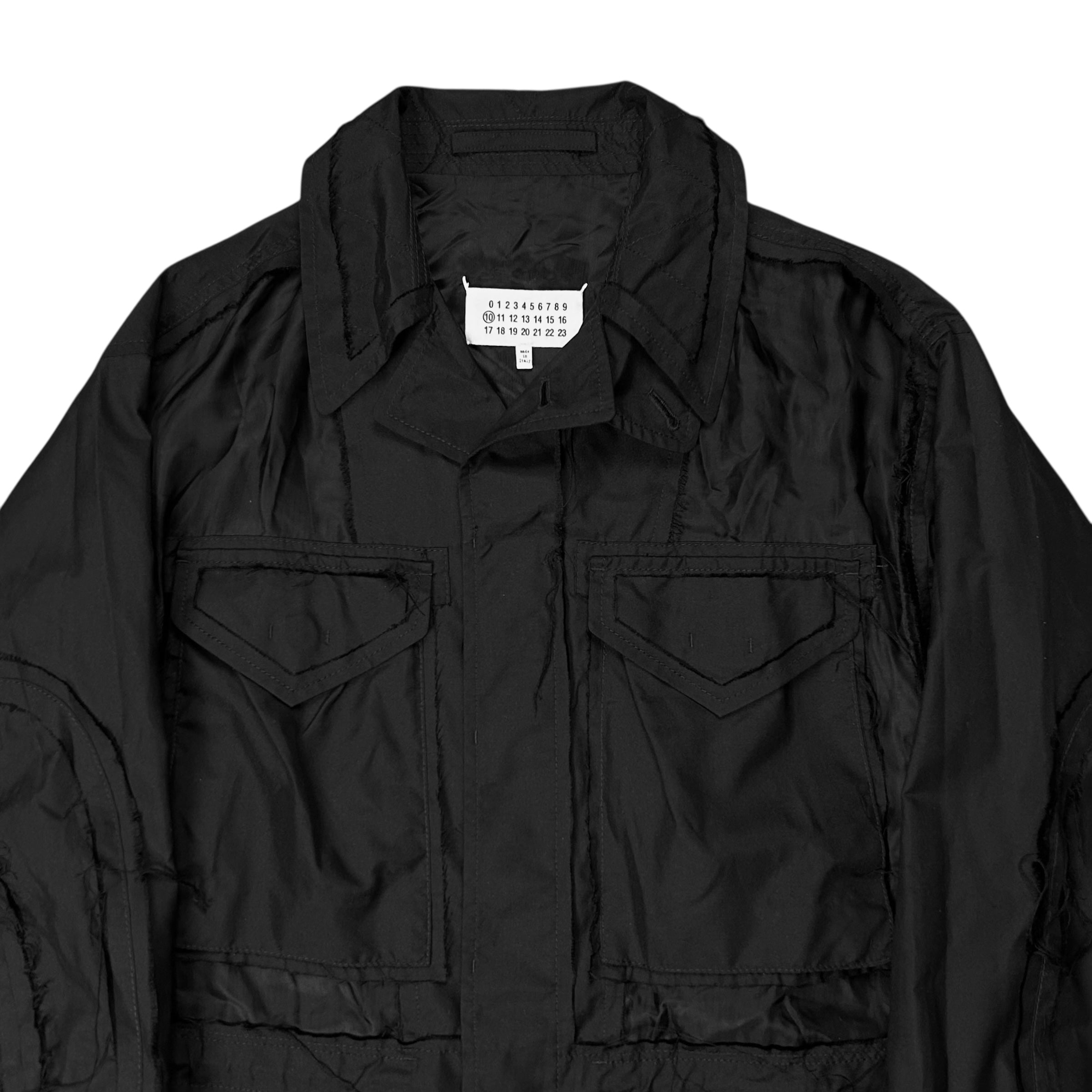 Maison Margiela Distressed Field Jacket - SS18 – Vertical Rags