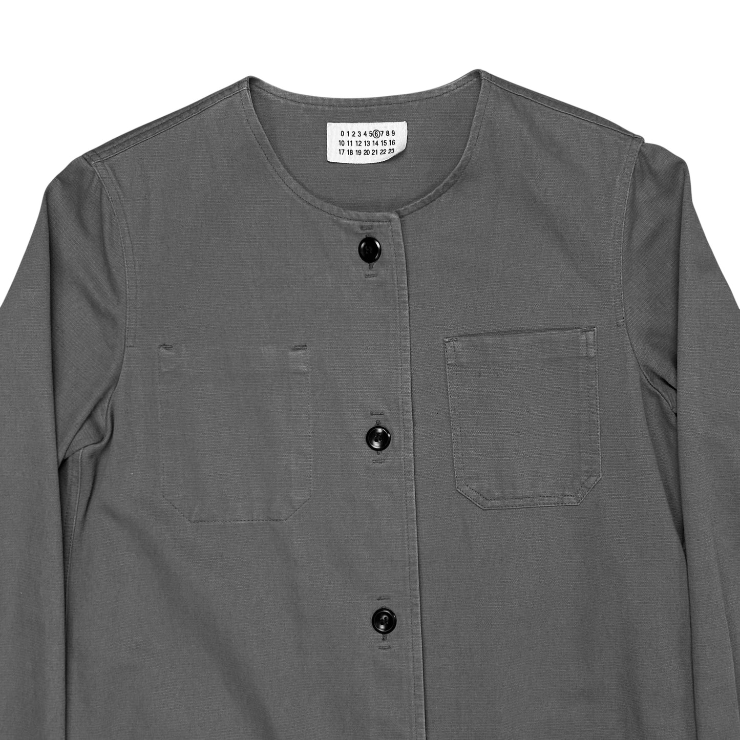 Maison Martin Margiela Collarless Work Coat - SS04