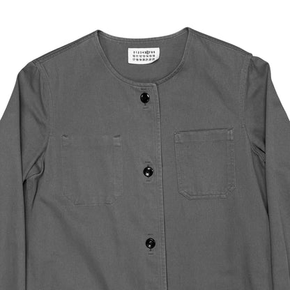 Maison Martin Margiela Collarless Work Coat - SS04