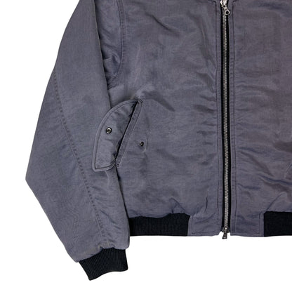 Dries Van Noten Shoulder Zip Bomber Jacket - AW14