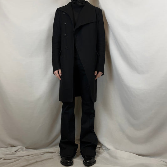 Balenciaga Flared Waist Strap Trousers - AW08