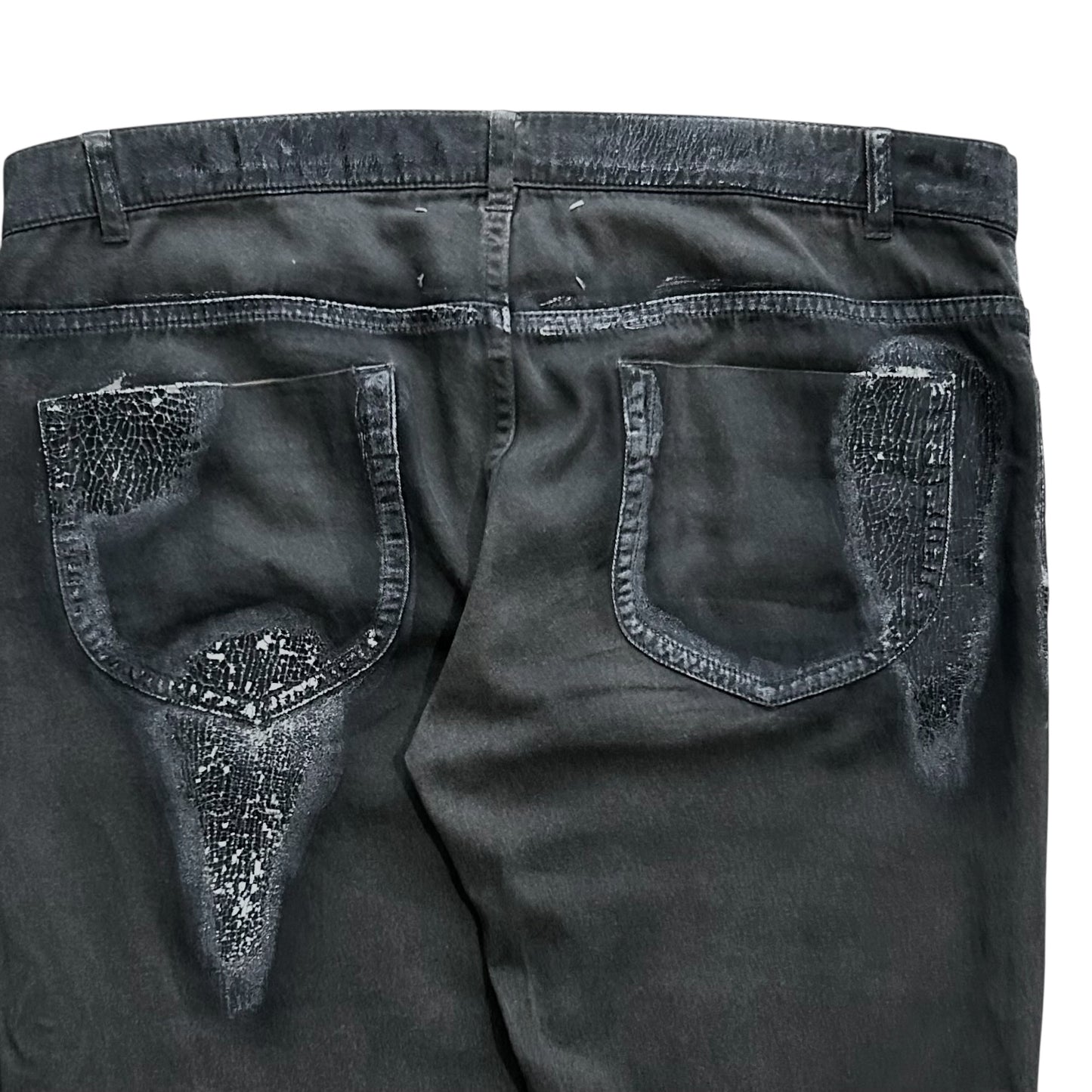 Maison Martin Margiela Burnt Jeans - SS01