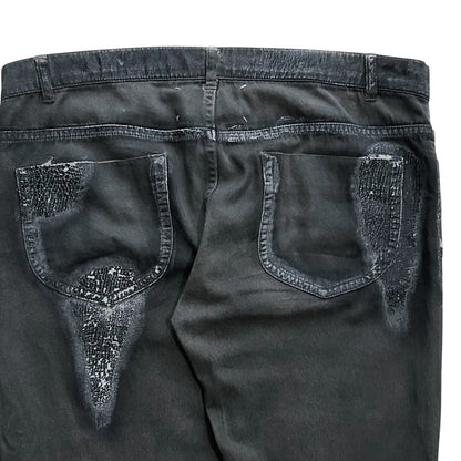 Maison Martin Margiela Burnt Jeans - SS01