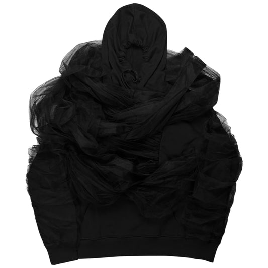Y/Project Tulle Wrapped Hoodie - AW17
