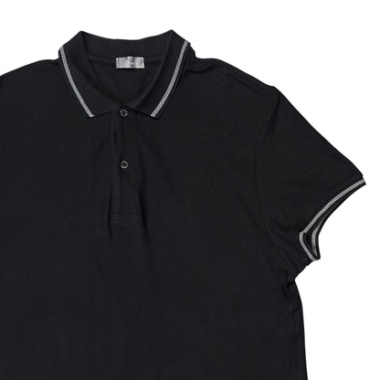 Dior Homme Contrast Stripe Polo Shirt - 2000s