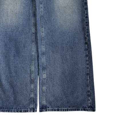 MM6 Maison Margiela Wide Washed Jeans - AW22