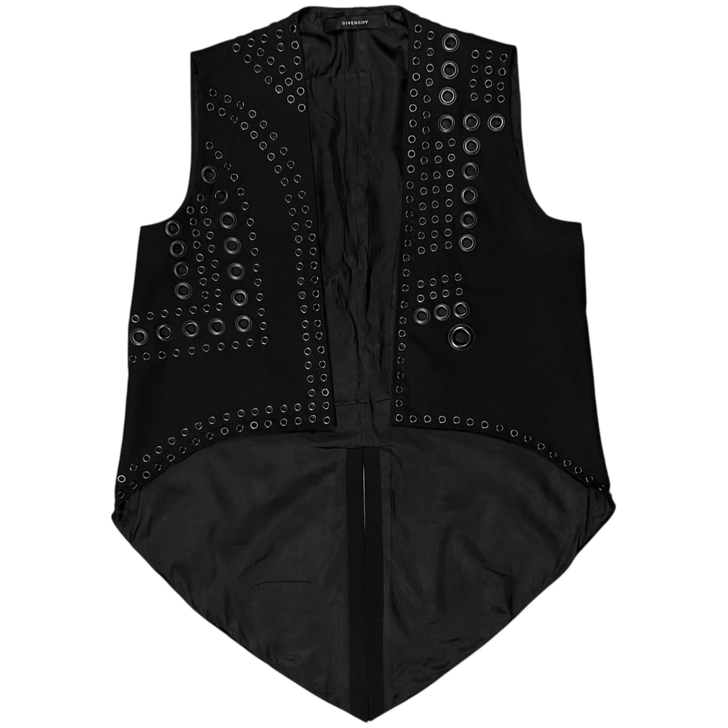 Givenchy Eyelet Tail Vest - SS11