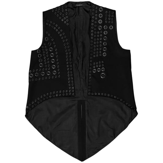 Givenchy Eyelet Tail Vest - SS11
