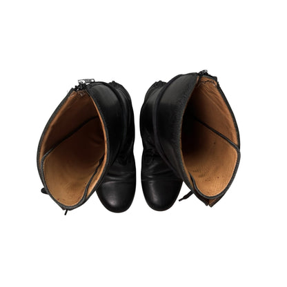 Helmut Lang 20 Hole Combat Boots - 90s