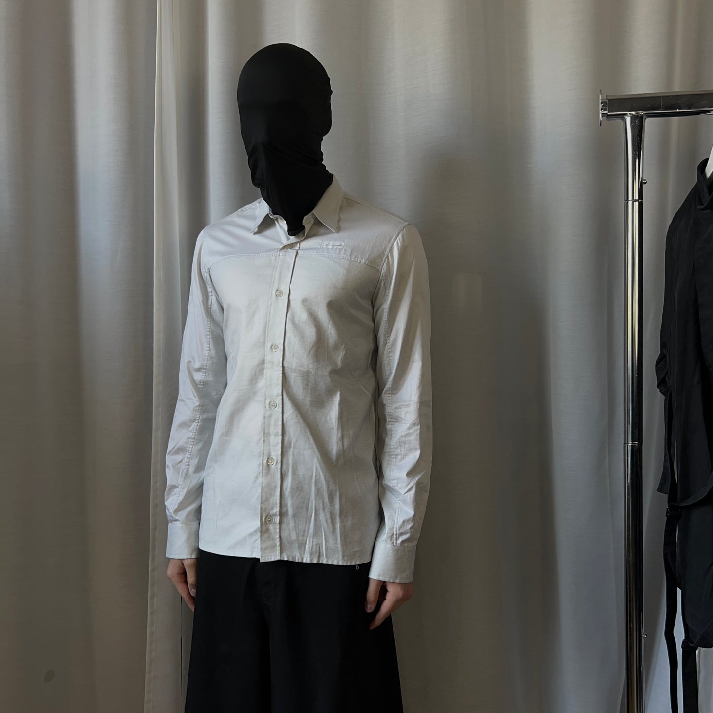 Raf Simons Slid Pocket Shirt - AW07