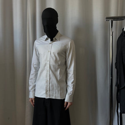 Raf Simons Slid Pocket Shirt - AW07