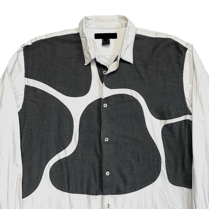 Commes Des Garcons Shirt Morph Print Shirt