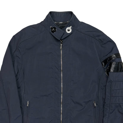 Dirk Bikkembergs Hook Collar Racing Jacket