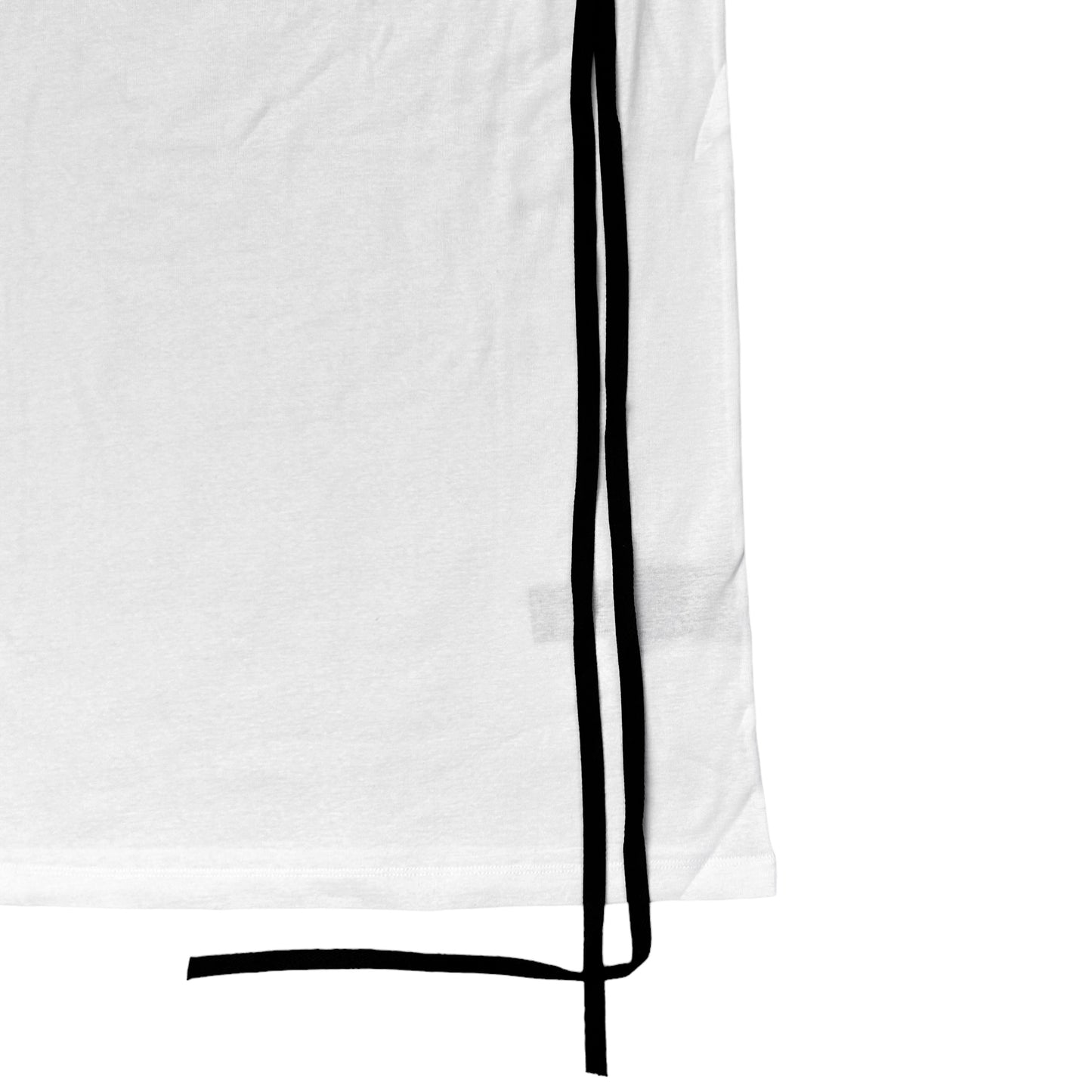 Ann Demeulemeester Seva Contrast String Tank Top - AW21