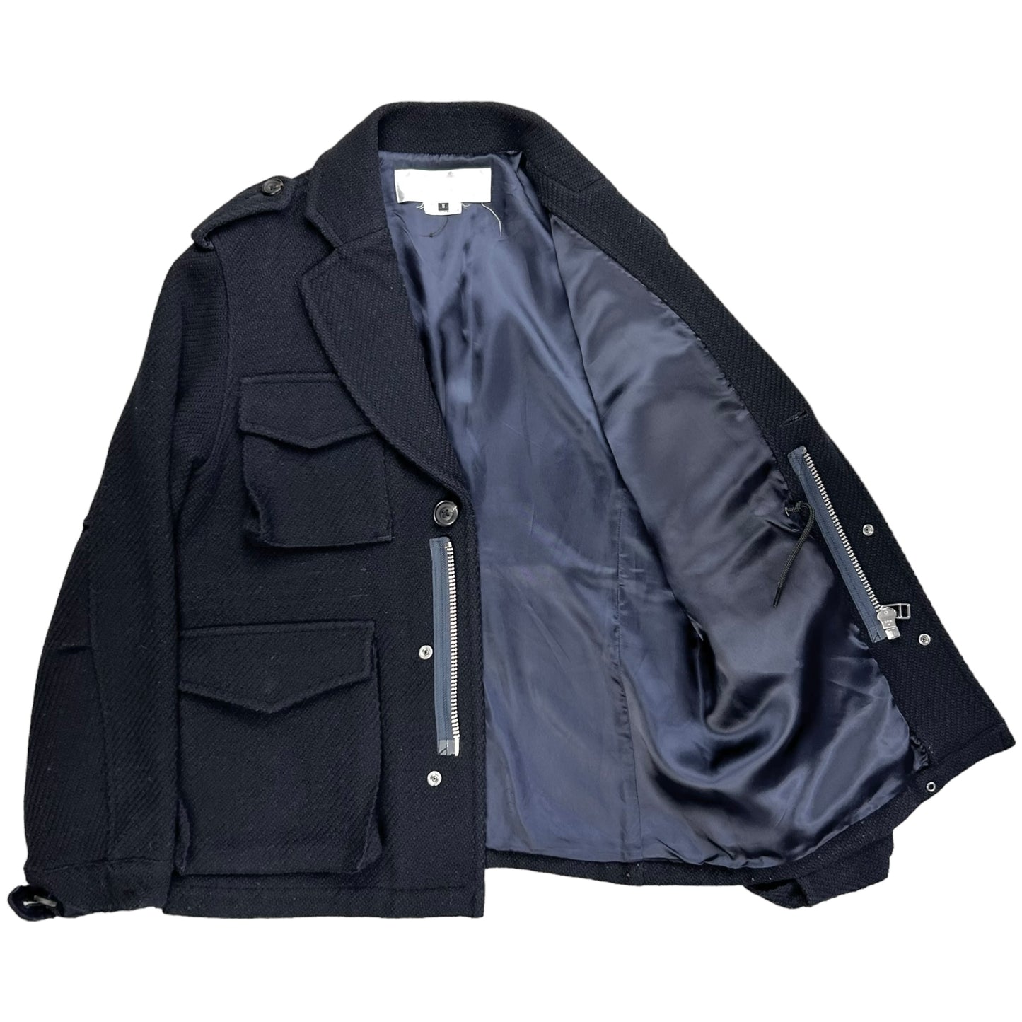 Comme des Garcons Ganryu Cargo Officer Jacket - AW13