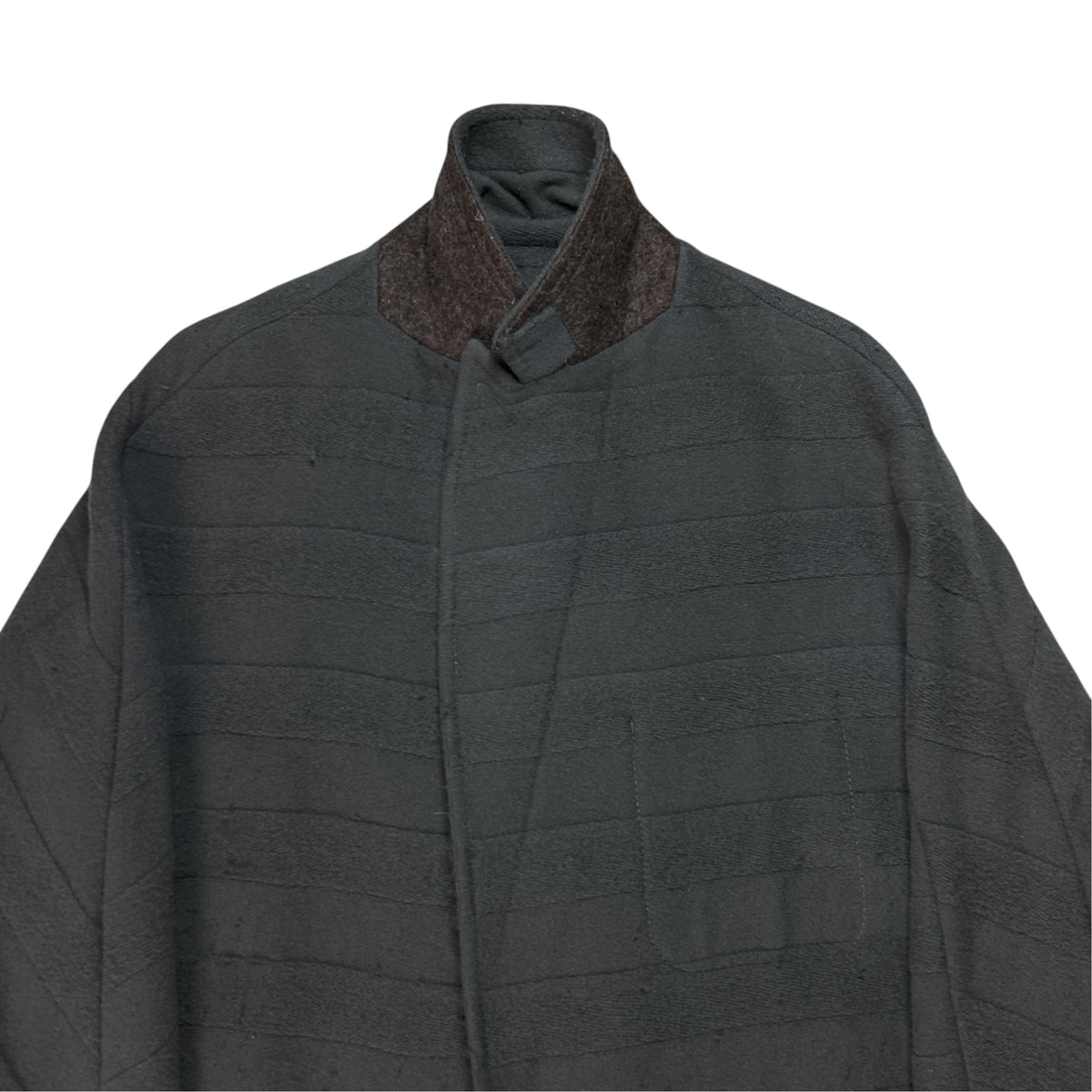 Haider Ackermann Bi-Material Sample Coat - AW18