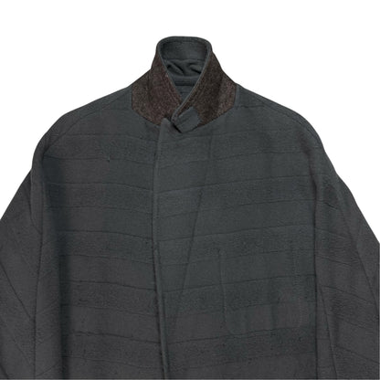 Haider Ackermann Bi-Material Sample Coat - AW18