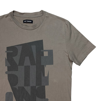 Raf Simons Geometric Block Print T-Shirt - SS13