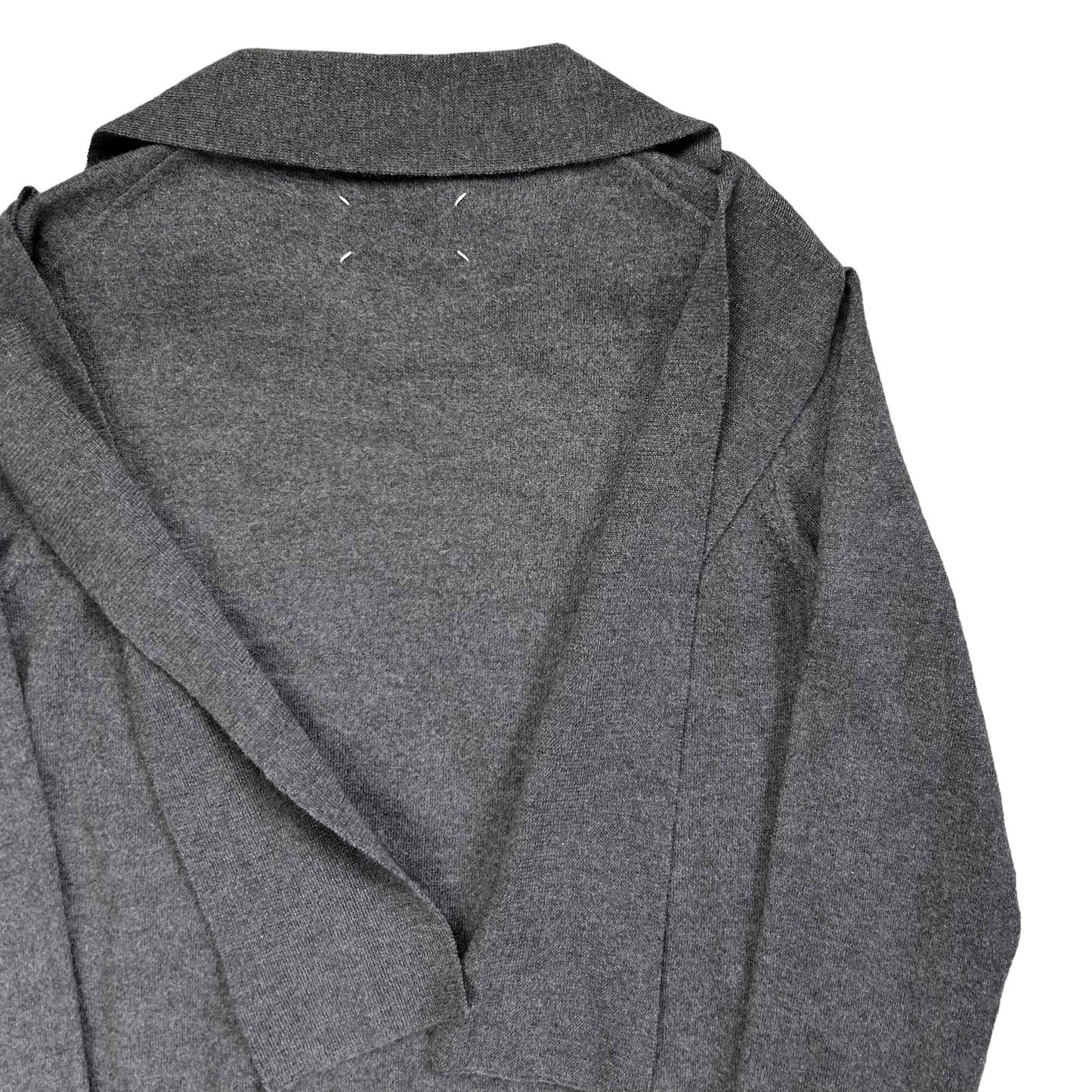 Maison Margiela Scarfed Wool Sweater - AW20