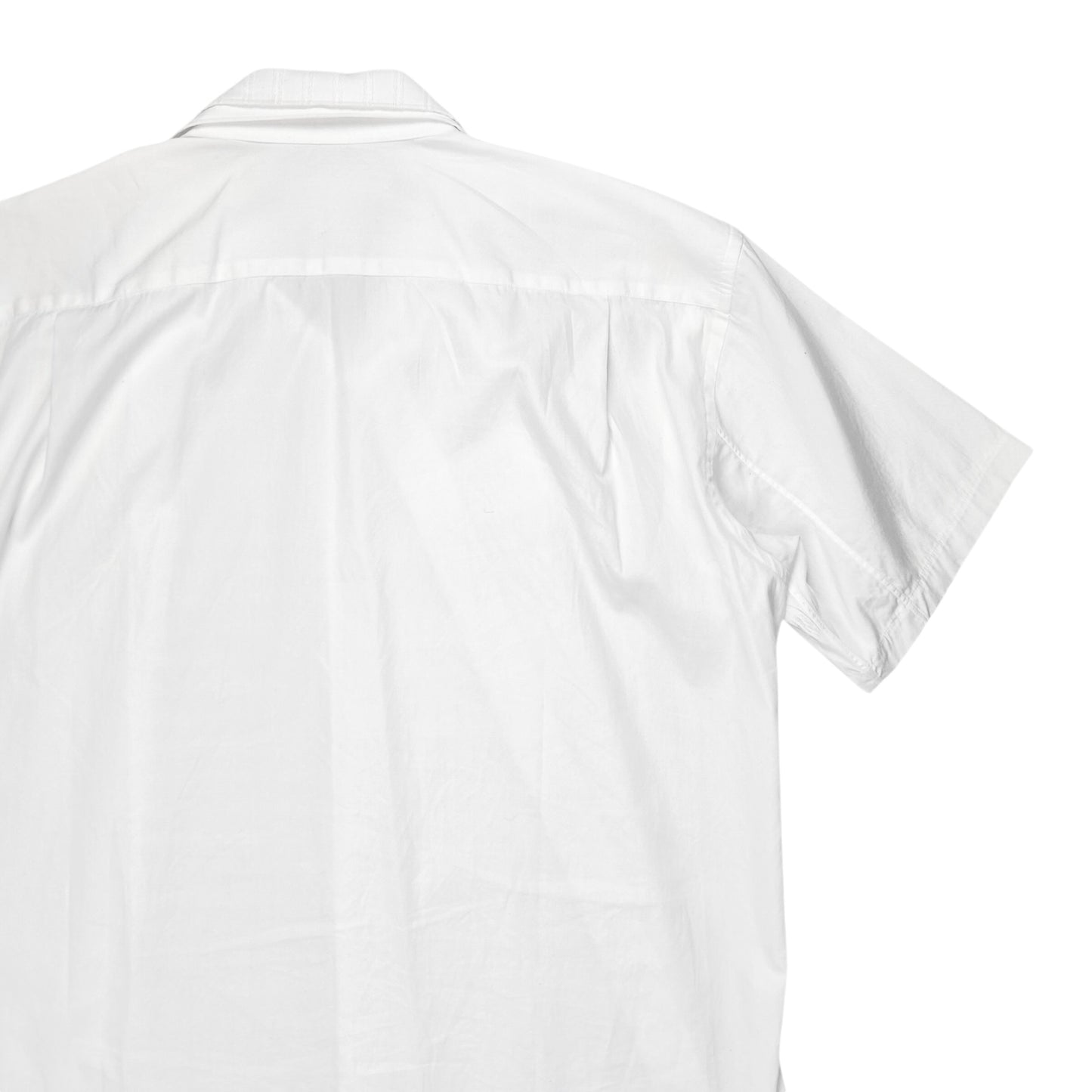 Comme des Garcons Shirt Double Layered Short Sleeve Shirt