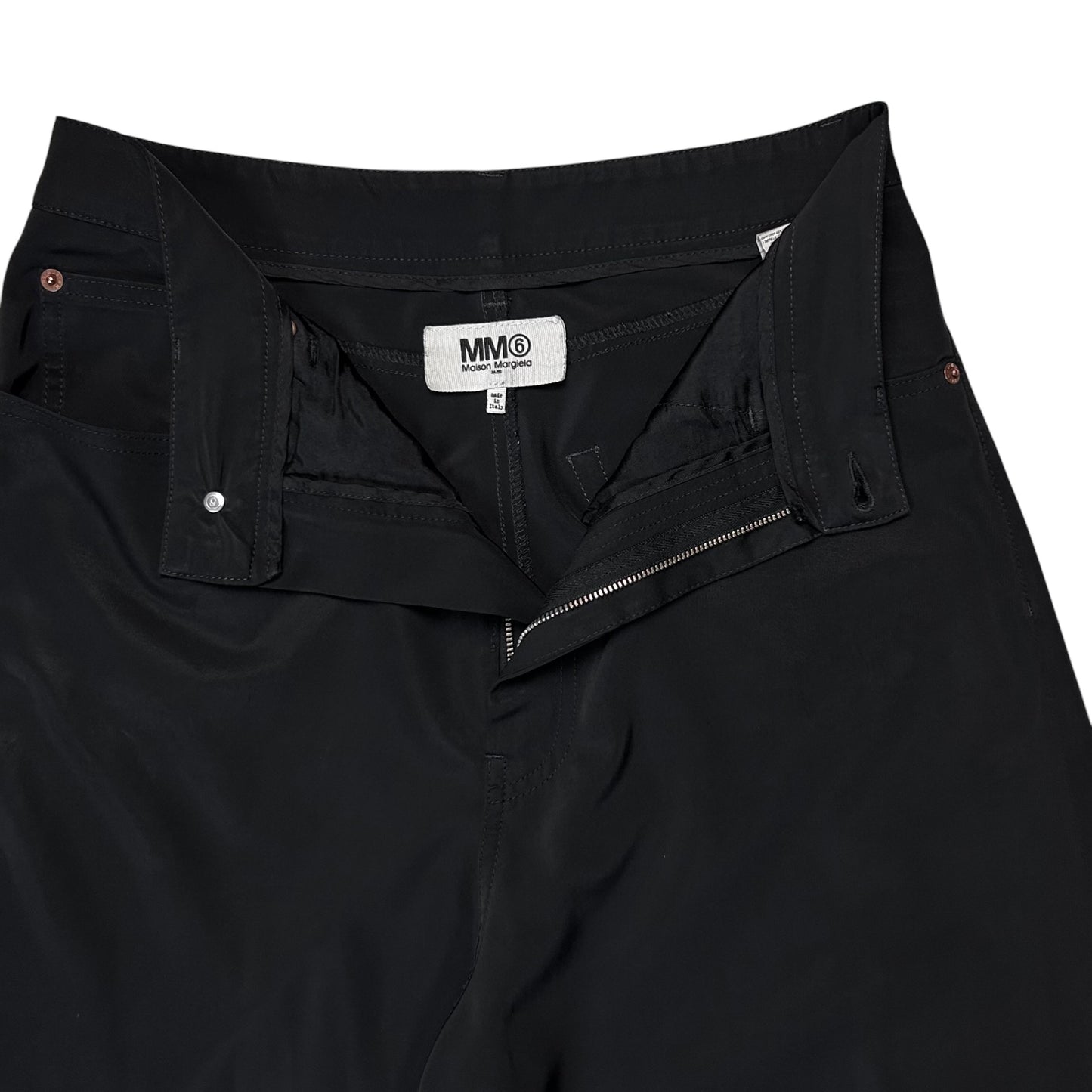 MM6 Maison Margiela Wide Rivet Pants - SS23