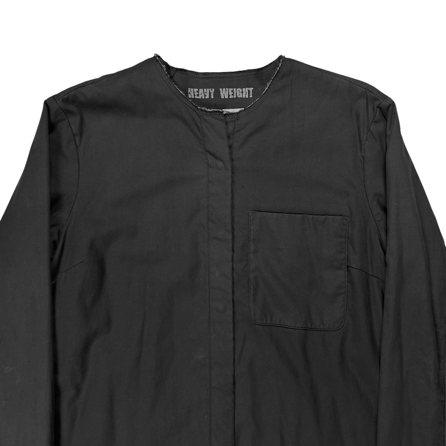Maison Martin Margiela Deconstructed Collar Padded Shirt - AW04