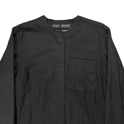 Maison Martin Margiela Deconstructed Collar Padded Shirt - AW04
