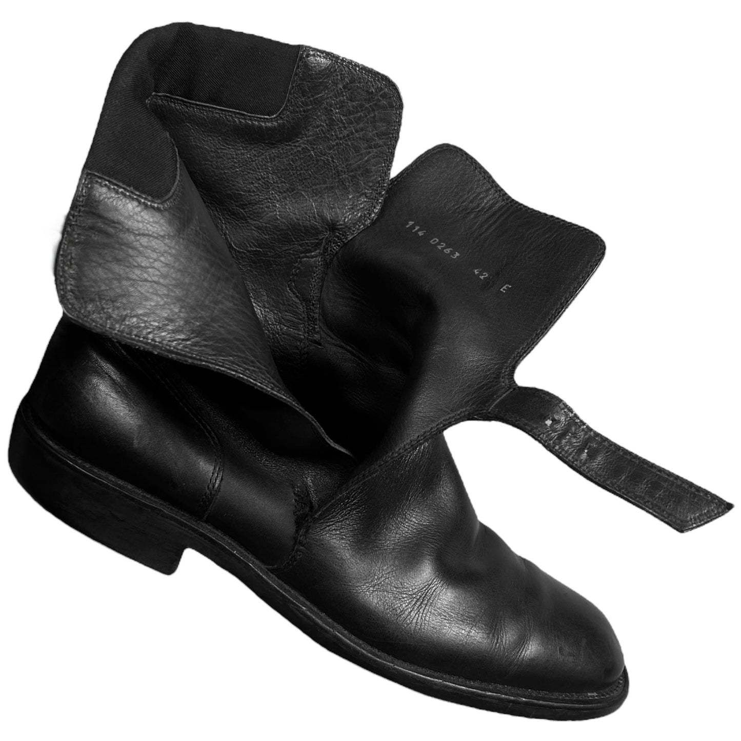 Gucci by Frida Giannini Belted Jodhpur Boots - AW08