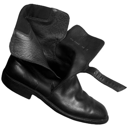 Gucci by Frida Giannini Belted Jodhpur Boots - AW08