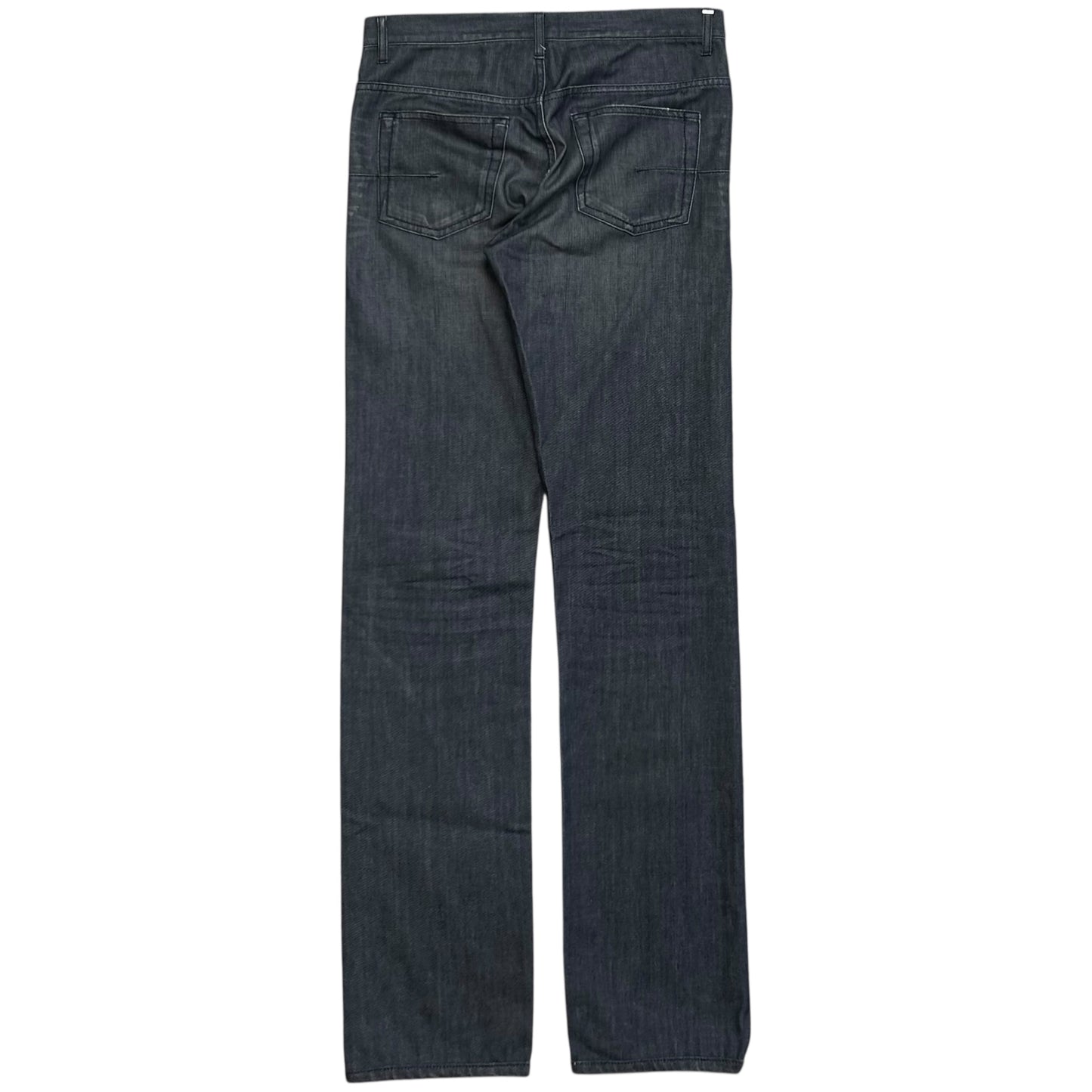 Dior Homme Faded Whisker Slim Jeans - SS11
