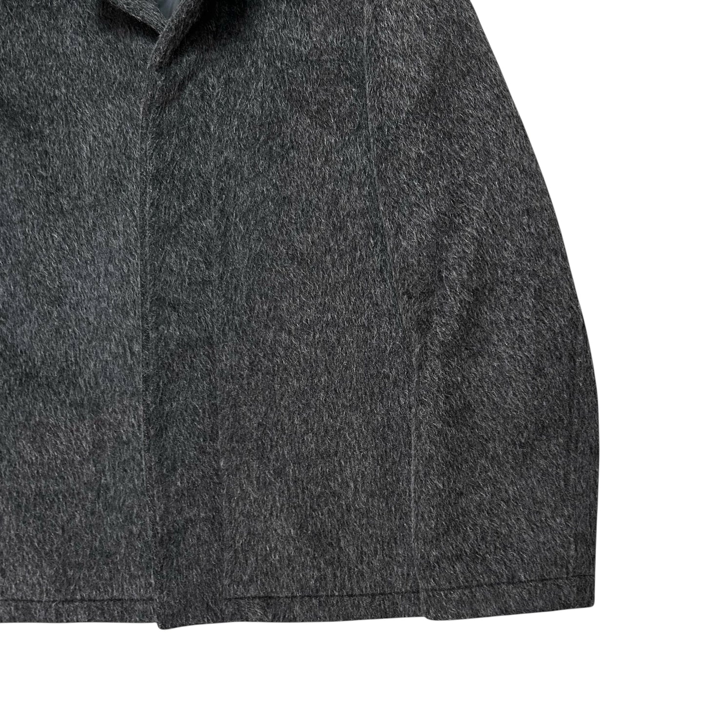 RAF by Raf Simons Short Fuzz Coat - AW06