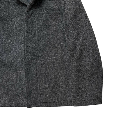 RAF by Raf Simons Short Fuzz Coat - AW06