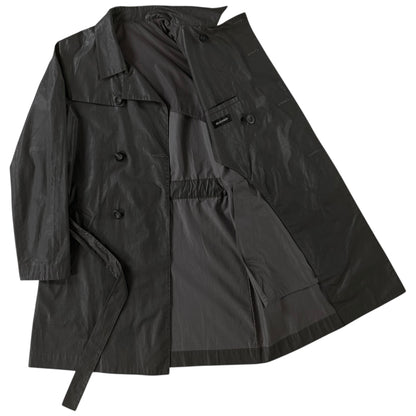 Jil Sander Waxed Trench Coat - SS08