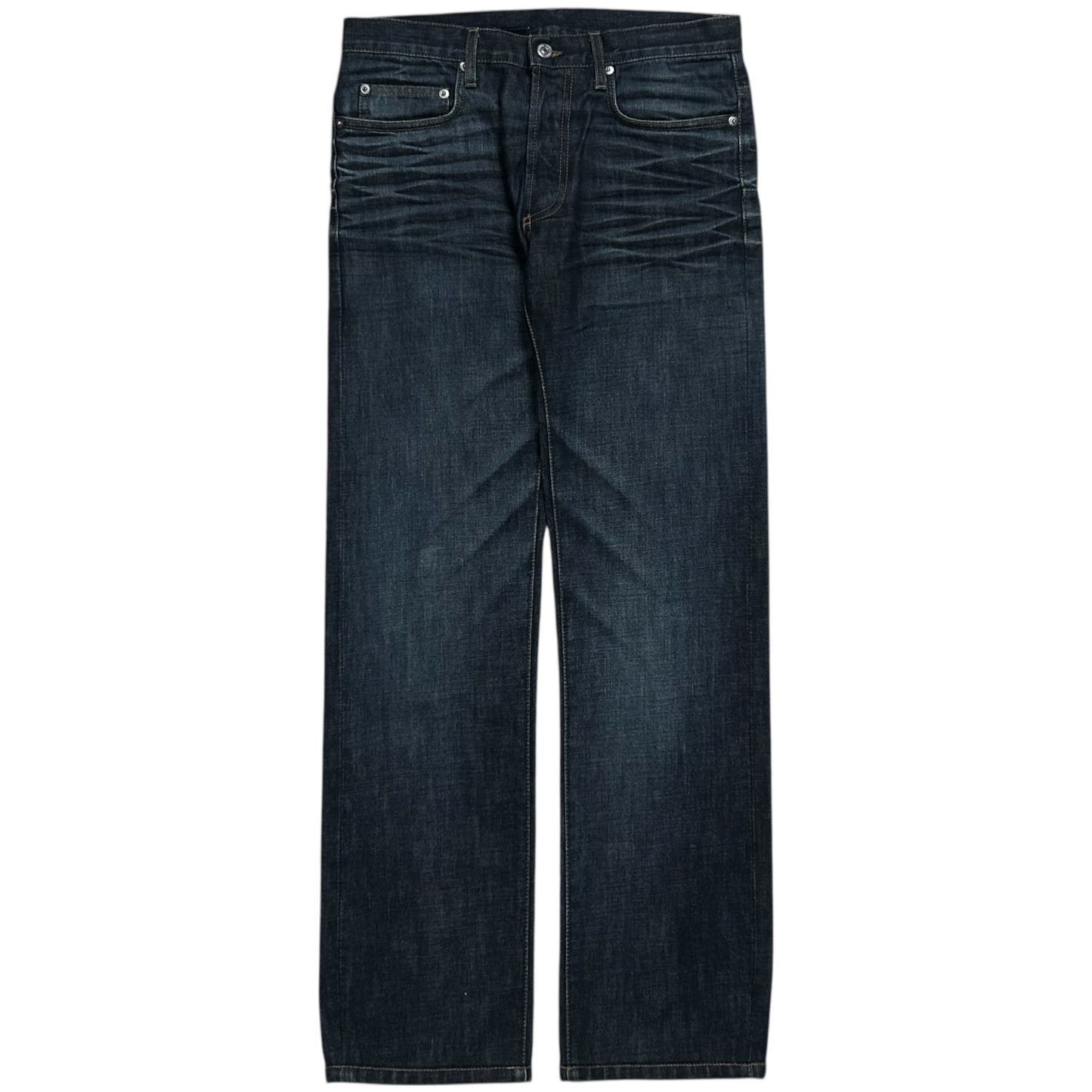 Dior Homme Pocket Tattoo Embroidery Straight Jeans - AW14