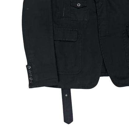 Gucci by Frida Giannini Belted Military Jacket - SS07